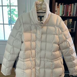 Lauren Ralph Lauren Off-White Puffer Jacket